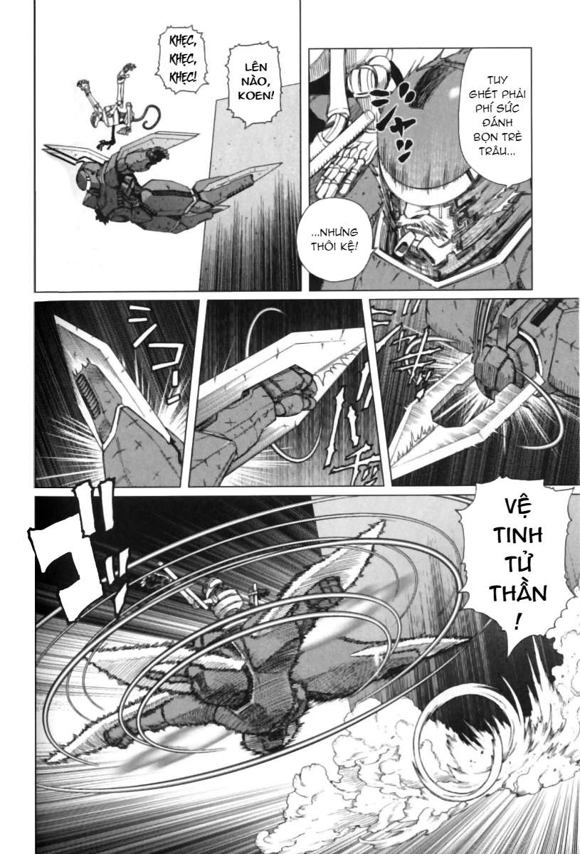 Battle Angel Alita Last Order Chapter 28 - 7