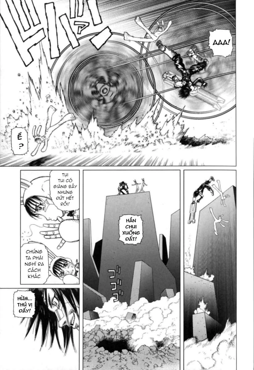 Battle Angel Alita Last Order Chapter 28 - 8