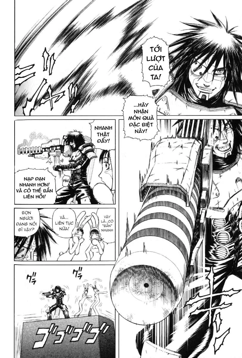 Battle Angel Alita Last Order Chapter 28 - 9