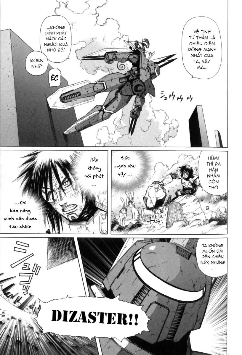 Battle Angel Alita Last Order Chapter 28 - 12