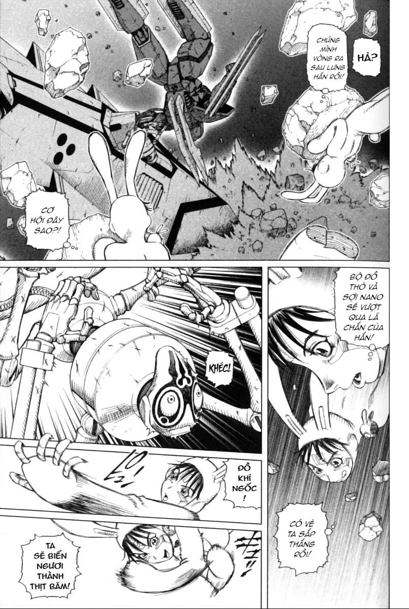 Battle Angel Alita Last Order Chapter 28 - 18