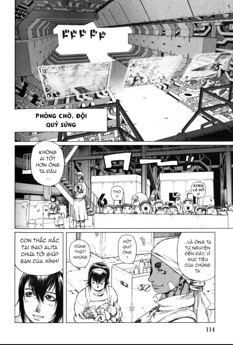 Battle Angel Alita Last Order Chapter 28.5 - 3