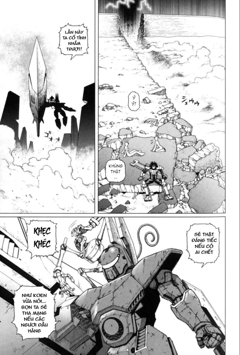 Battle Angel Alita Last Order Chapter 28.5 - 4