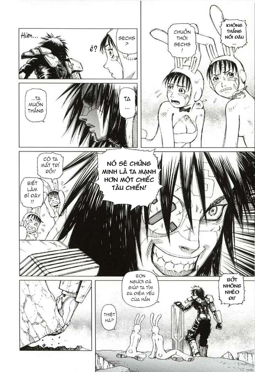 Battle Angel Alita Last Order Chapter 28.5 - 5