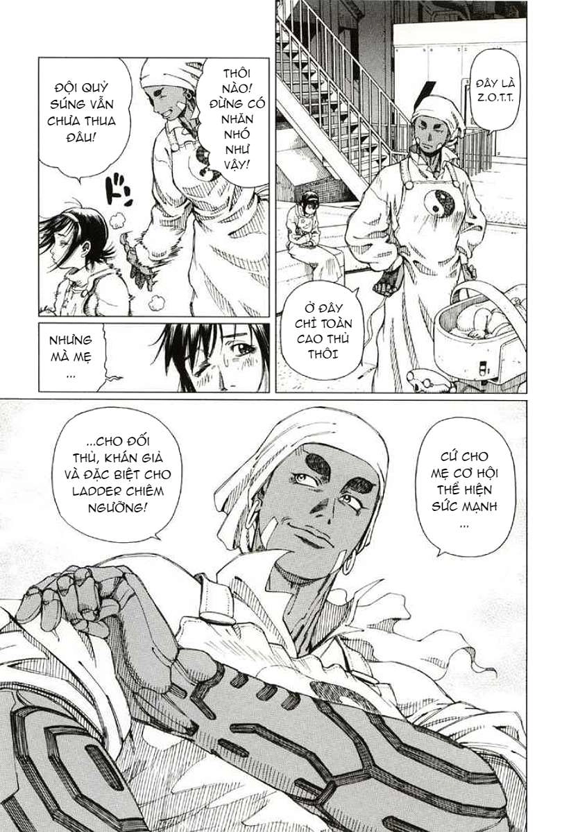 Battle Angel Alita Last Order Chapter 28.5 - 16