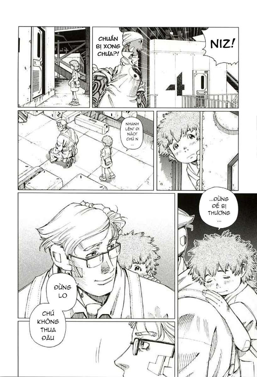 Battle Angel Alita Last Order Chapter 28.5 - 17