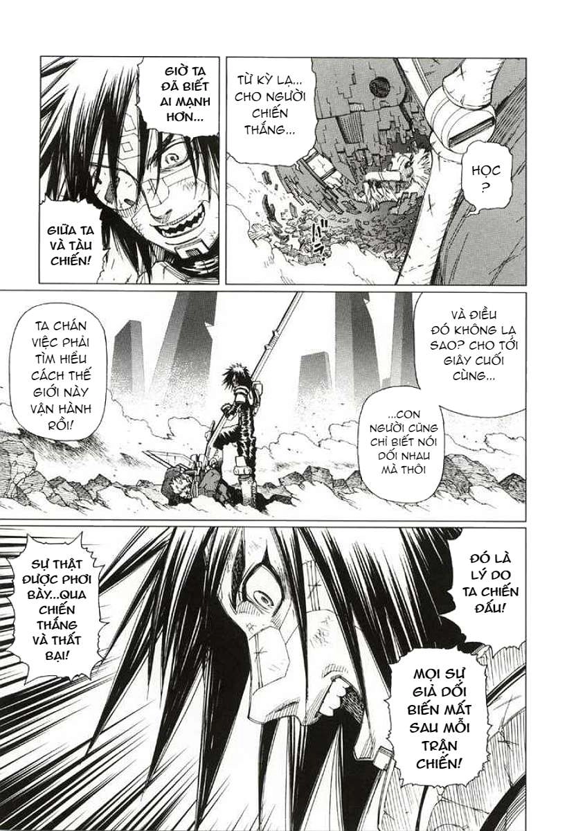 Battle Angel Alita Last Order Chapter 28.5 - 20