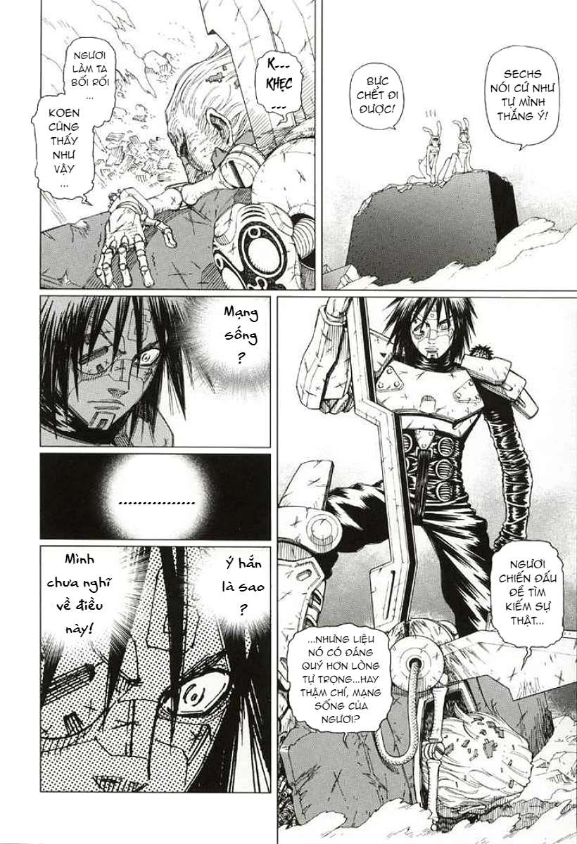Battle Angel Alita Last Order Chapter 28.5 - 21