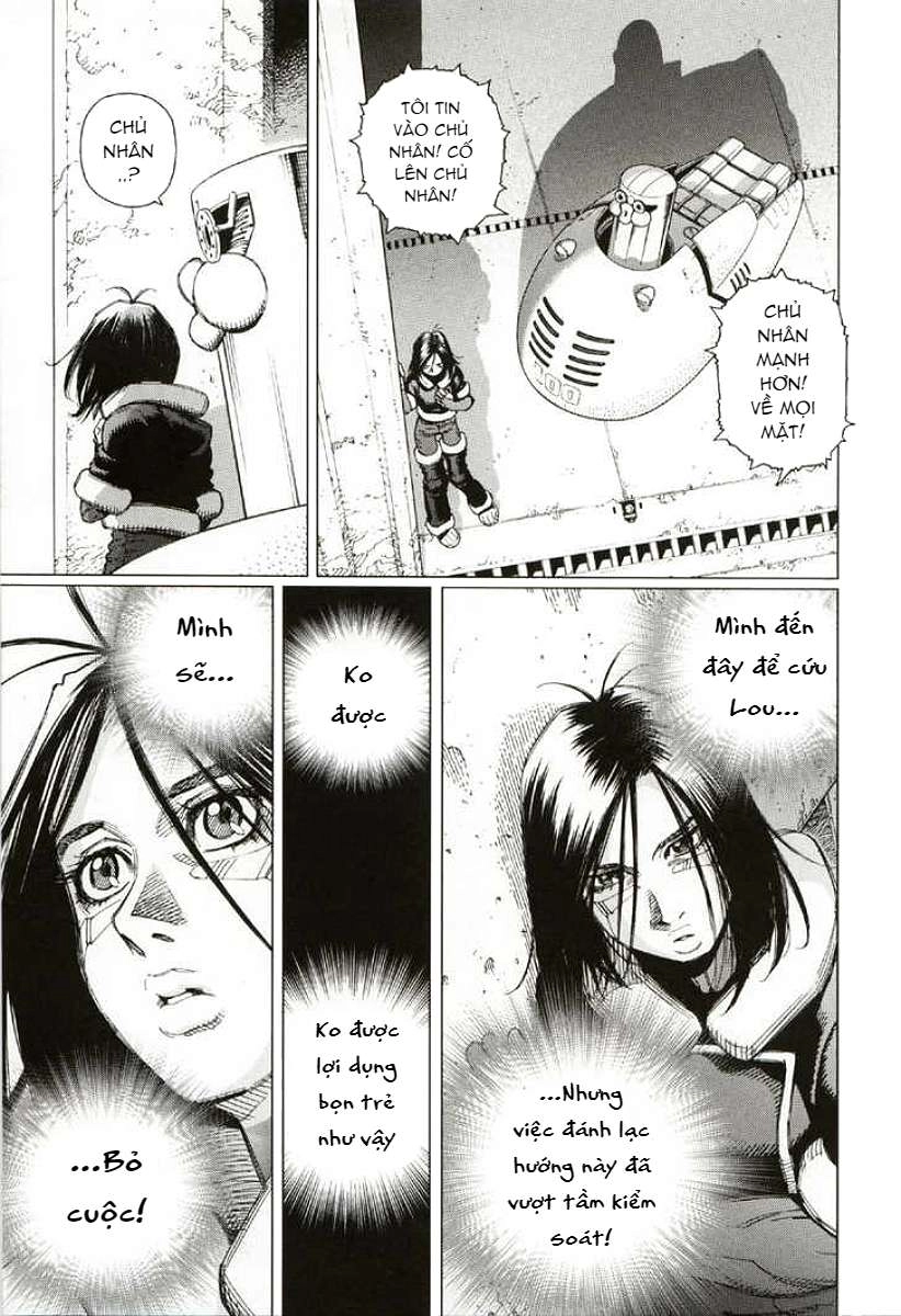 Battle Angel Alita Last Order Chapter 30 - 4