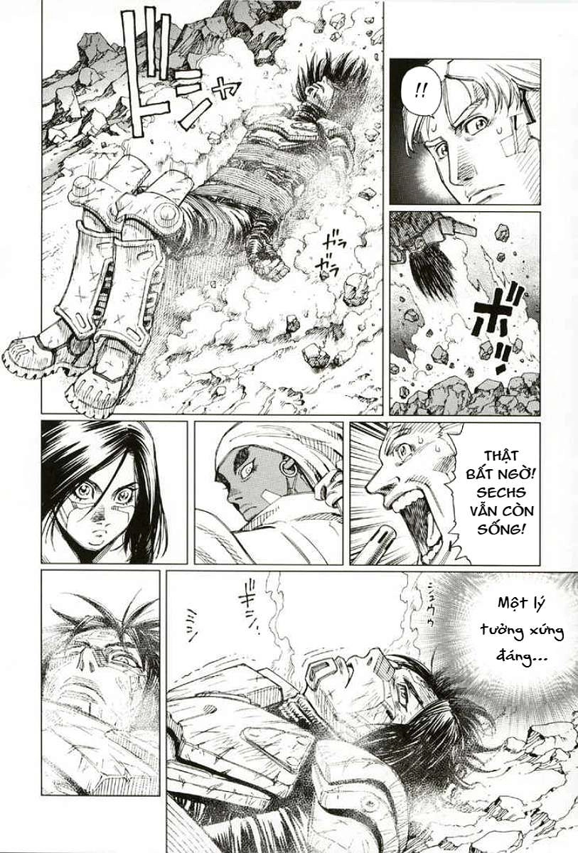 Battle Angel Alita Last Order Chapter 30 - 7