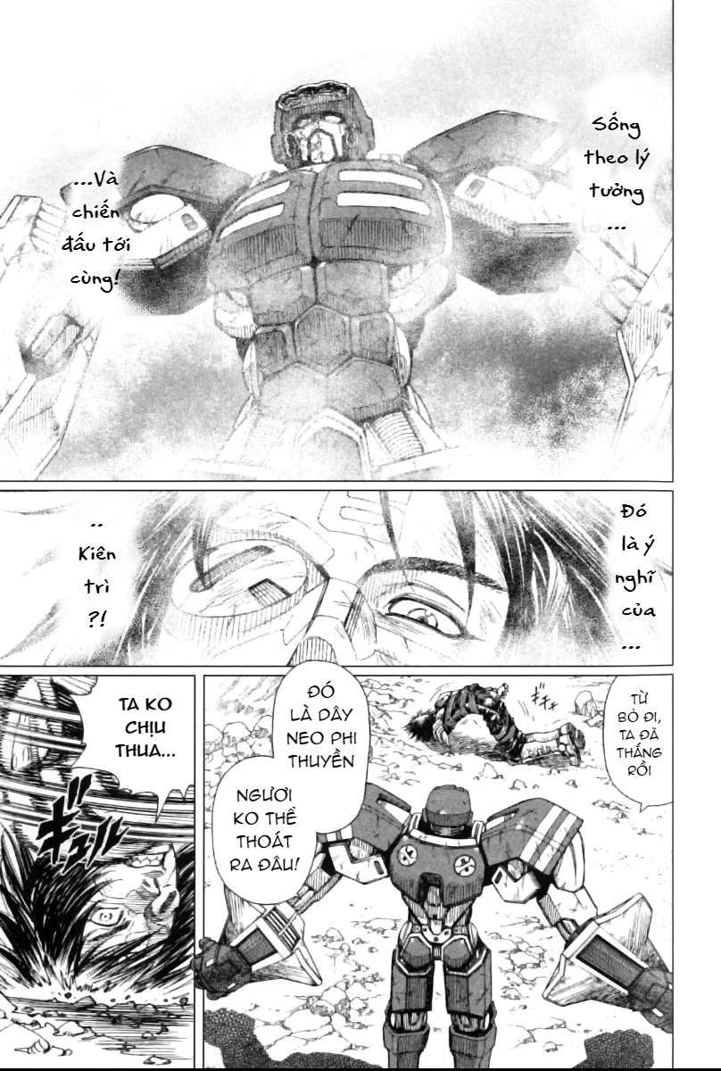 Battle Angel Alita Last Order Chapter 30 - 8