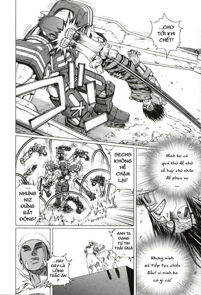 Battle Angel Alita Last Order Chapter 30 - 9