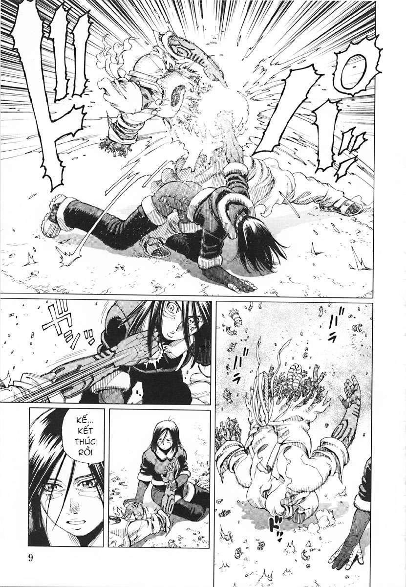 Battle Angel Alita Last Order Chapter 32 - 9