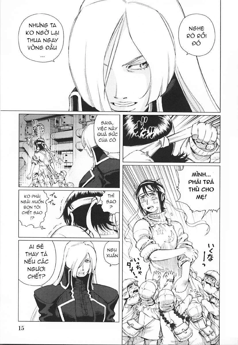 Battle Angel Alita Last Order Chapter 32 - 15