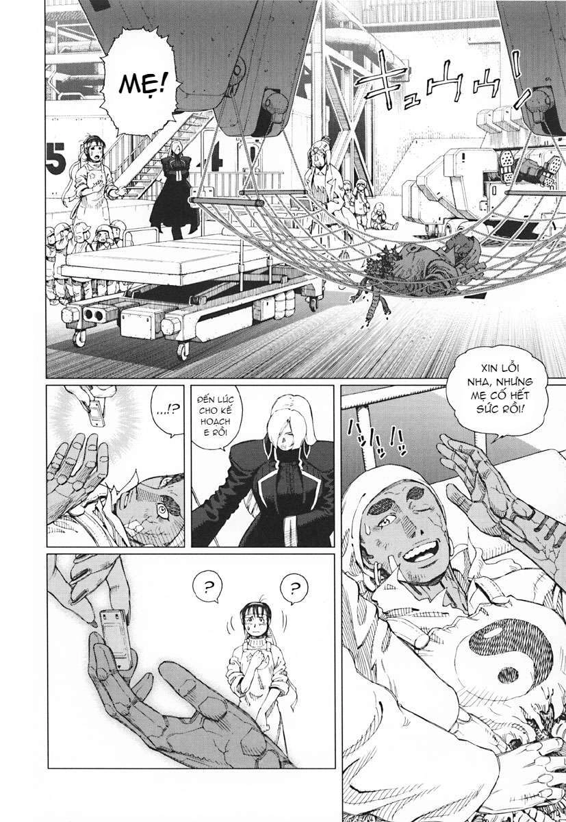 Battle Angel Alita Last Order Chapter 32 - 16