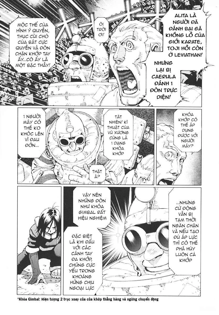 Battle Angel Alita Last Order Chapter 33 - 4