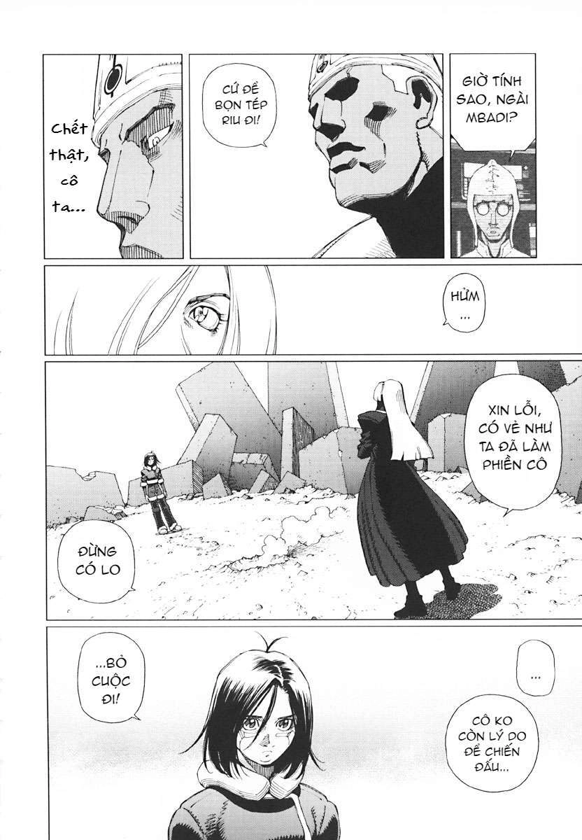 Battle Angel Alita Last Order Chapter 33 - 11