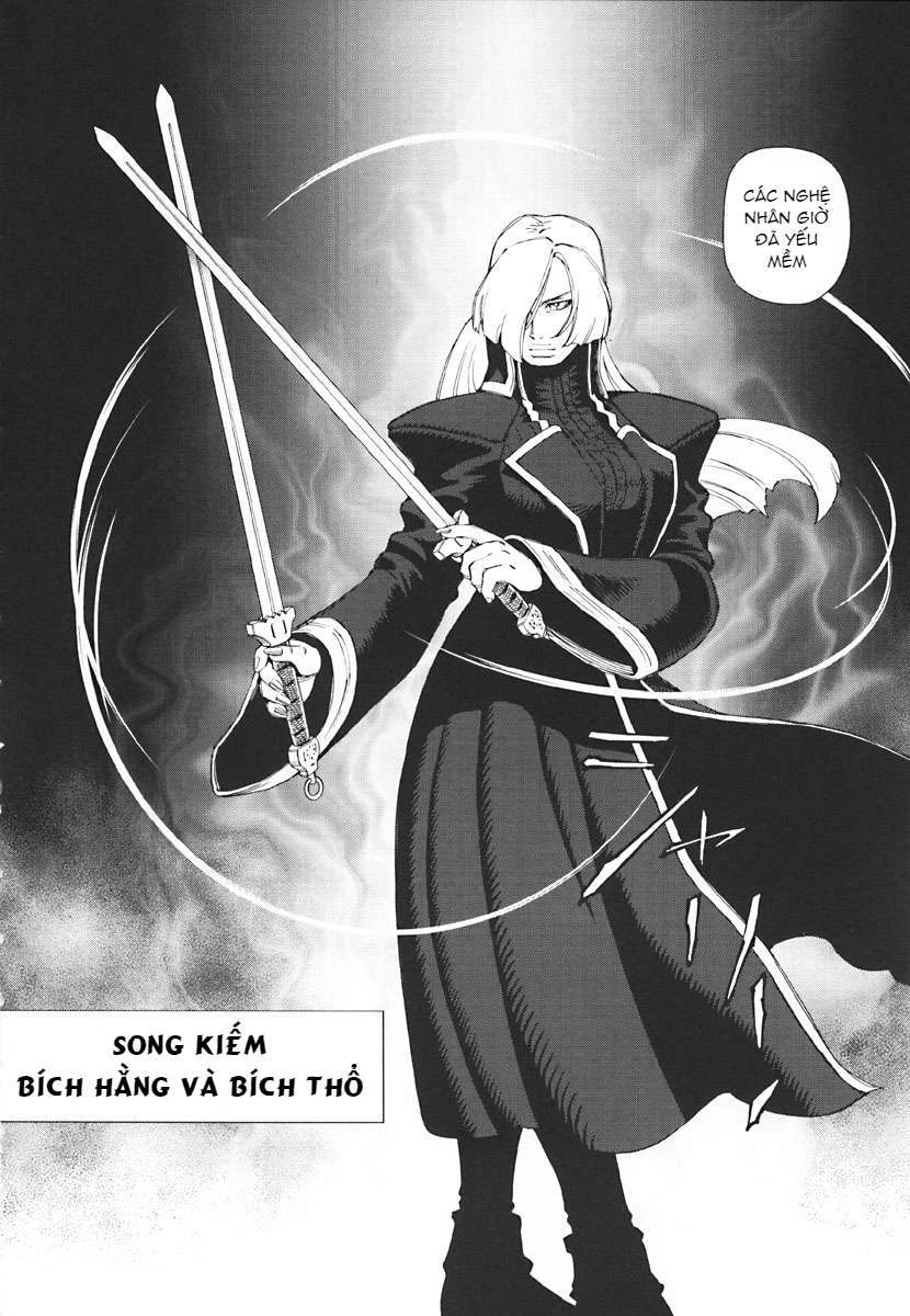 Battle Angel Alita Last Order Chapter 33 - 15