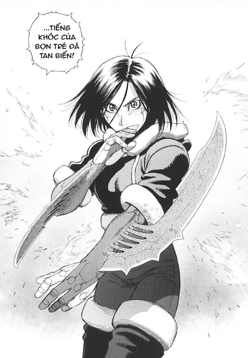Battle Angel Alita Last Order Chapter 33 - 18