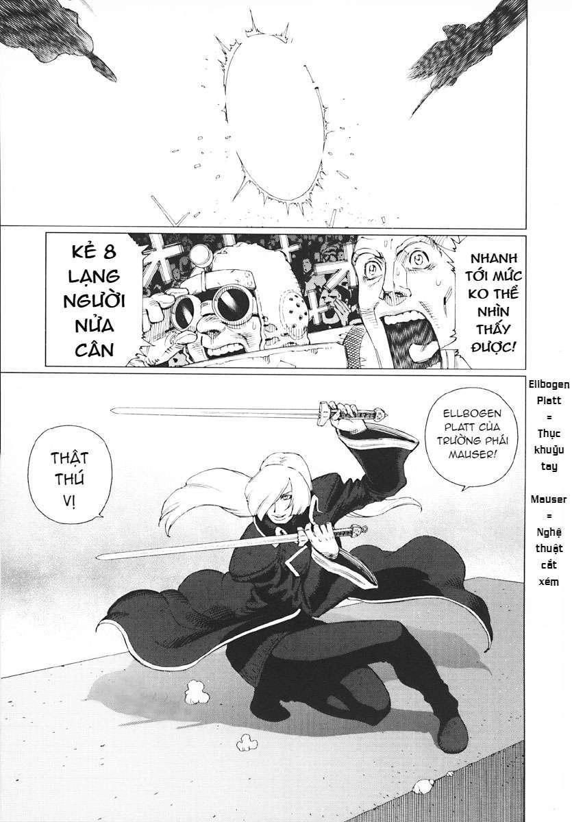 Battle Angel Alita Last Order Chapter 33 - 22