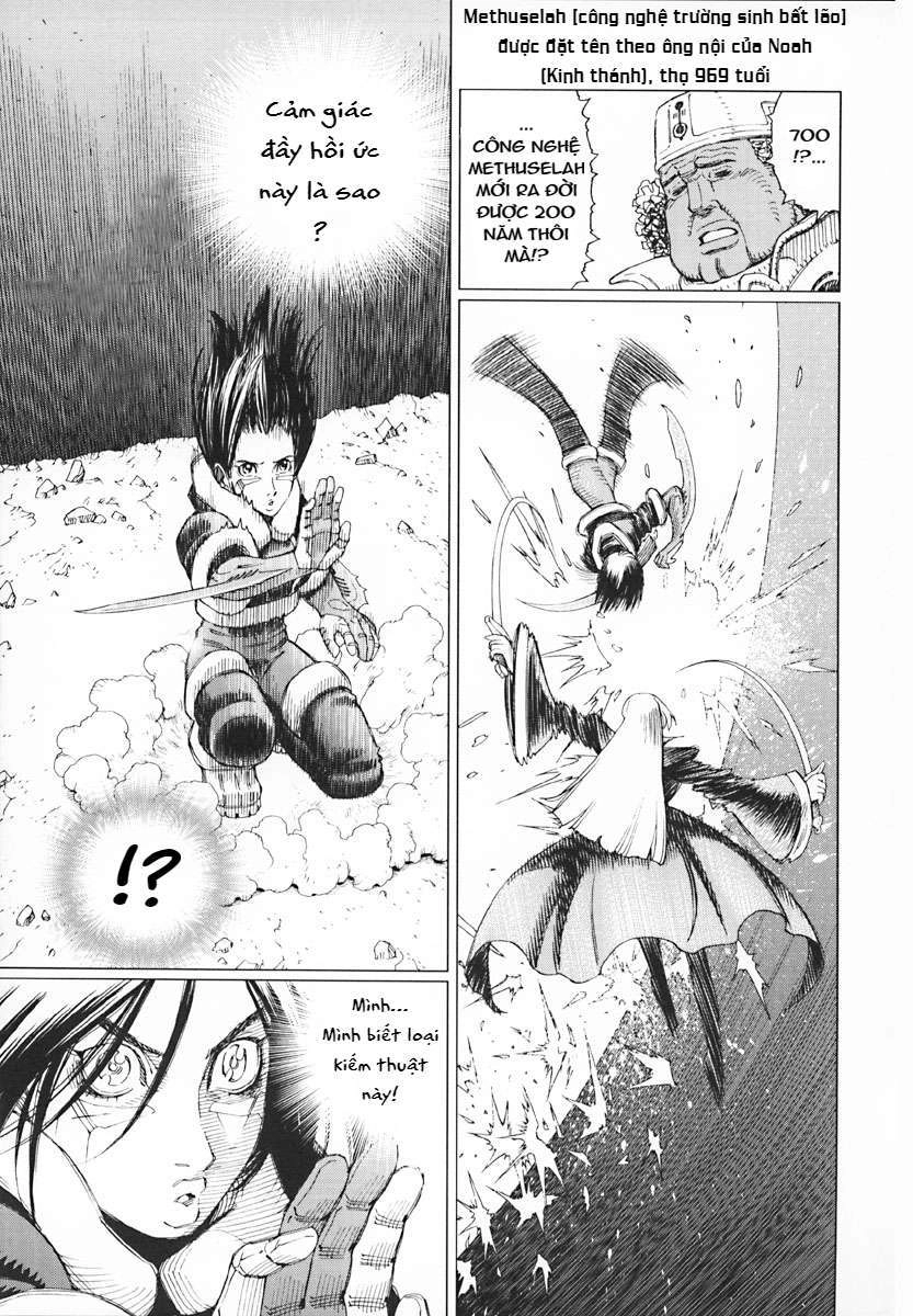 Battle Angel Alita Last Order Chapter 33 - 28