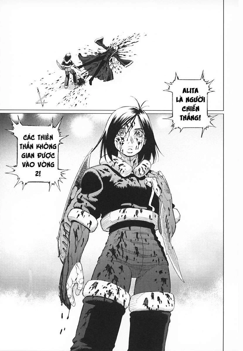 Battle Angel Alita Last Order Chapter 34 - 31