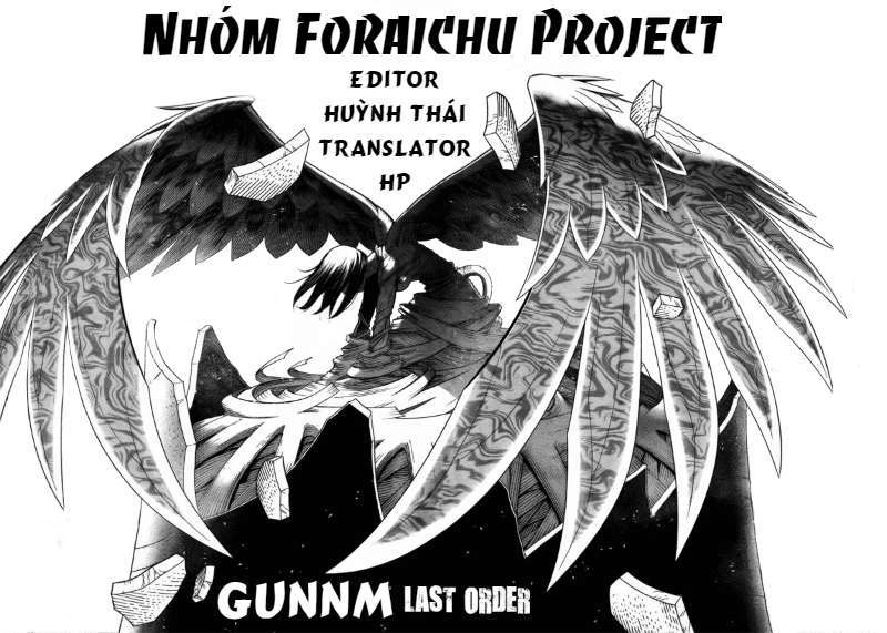 Battle Angel Alita Last Order Chapter 34 - 33