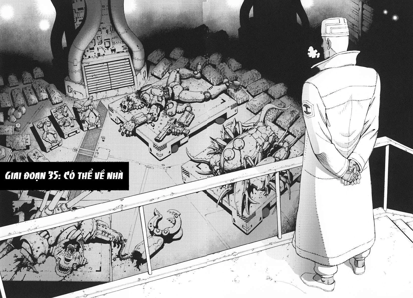 Battle Angel Alita Last Order Chapter 35 - 3