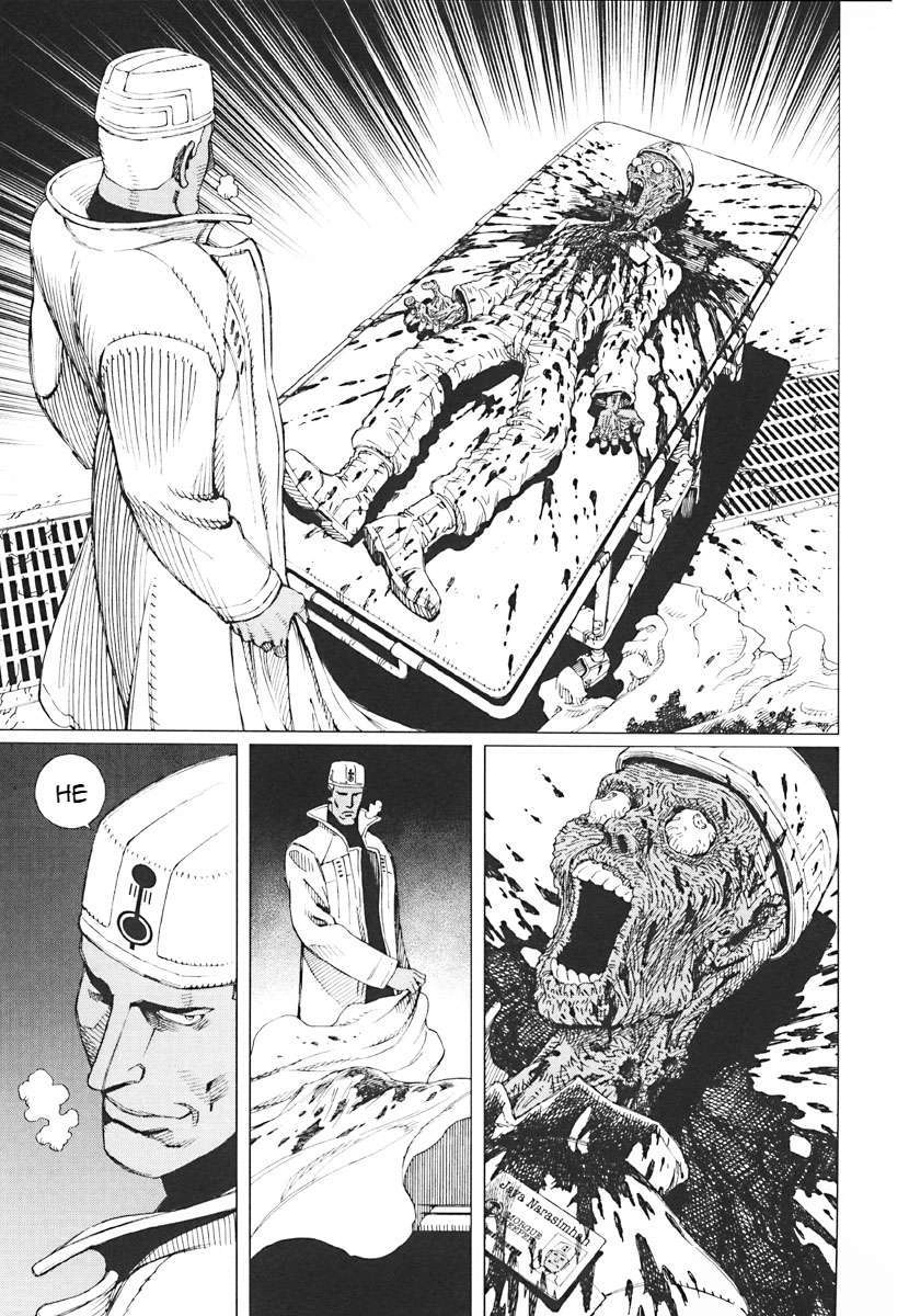 Battle Angel Alita Last Order Chapter 35 - 4