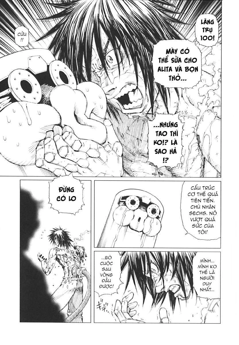 Battle Angel Alita Last Order Chapter 35 - 6
