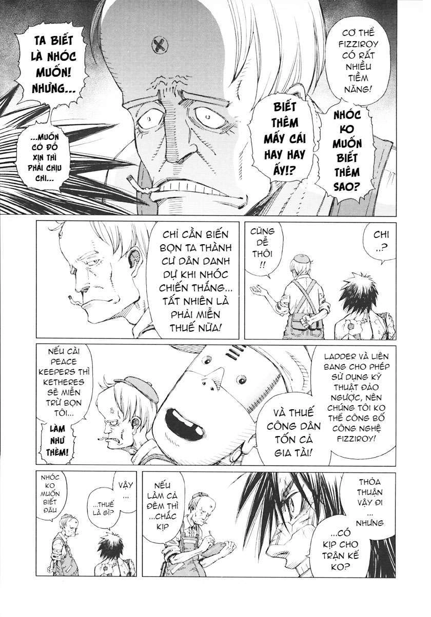 Battle Angel Alita Last Order Chapter 35 - 8