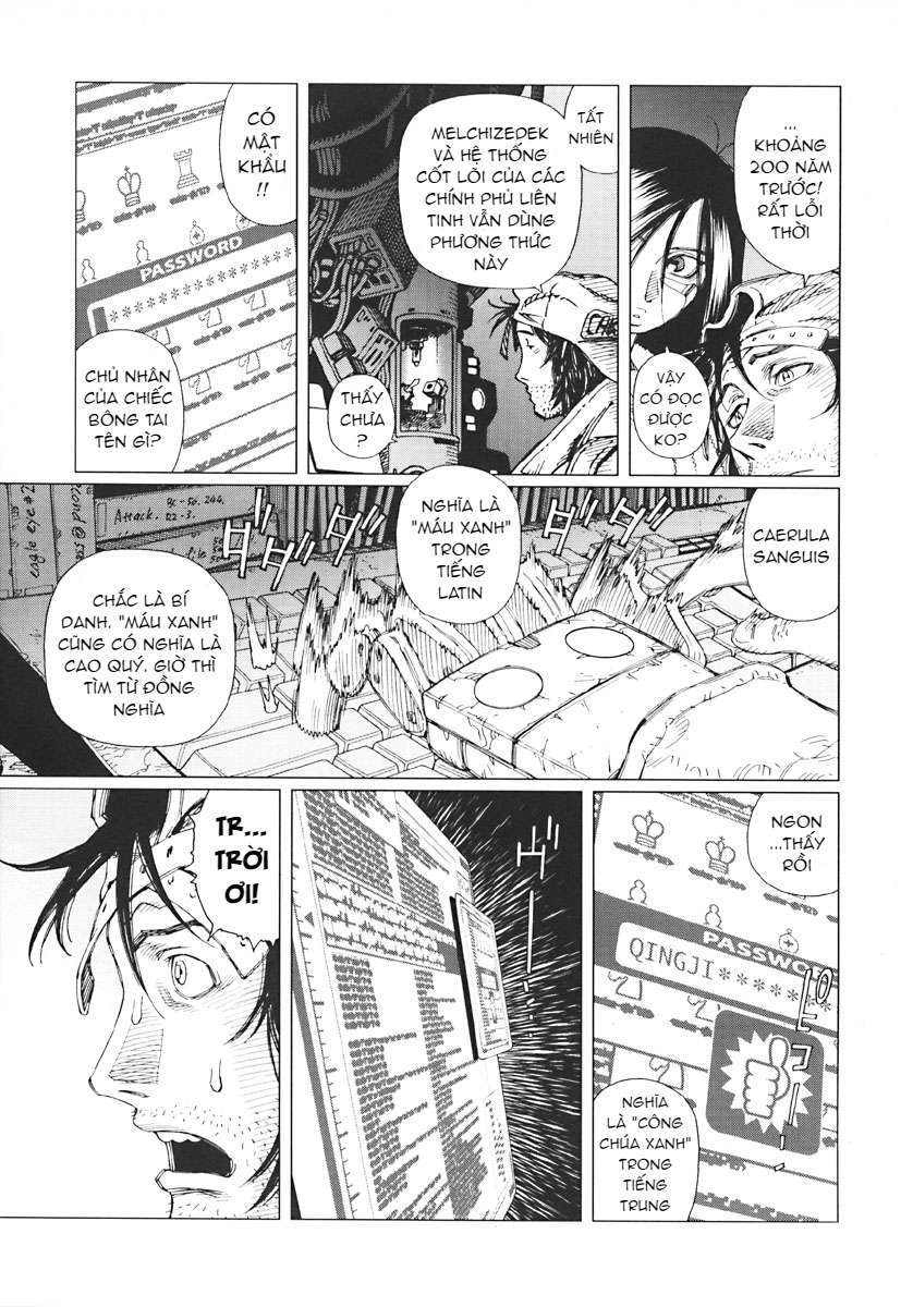Battle Angel Alita Last Order Chapter 35 - 10