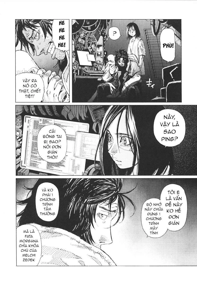 Battle Angel Alita Last Order Chapter 35 - 11