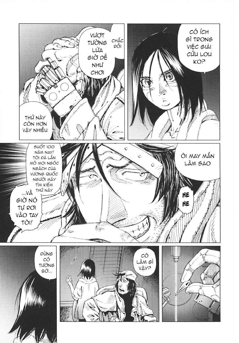 Battle Angel Alita Last Order Chapter 35 - 12