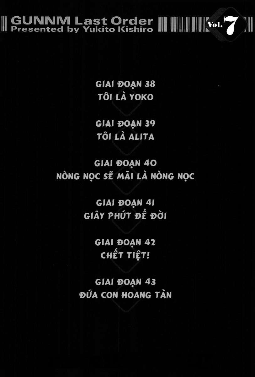 Battle Angel Alita Last Order Chapter 38 - 3