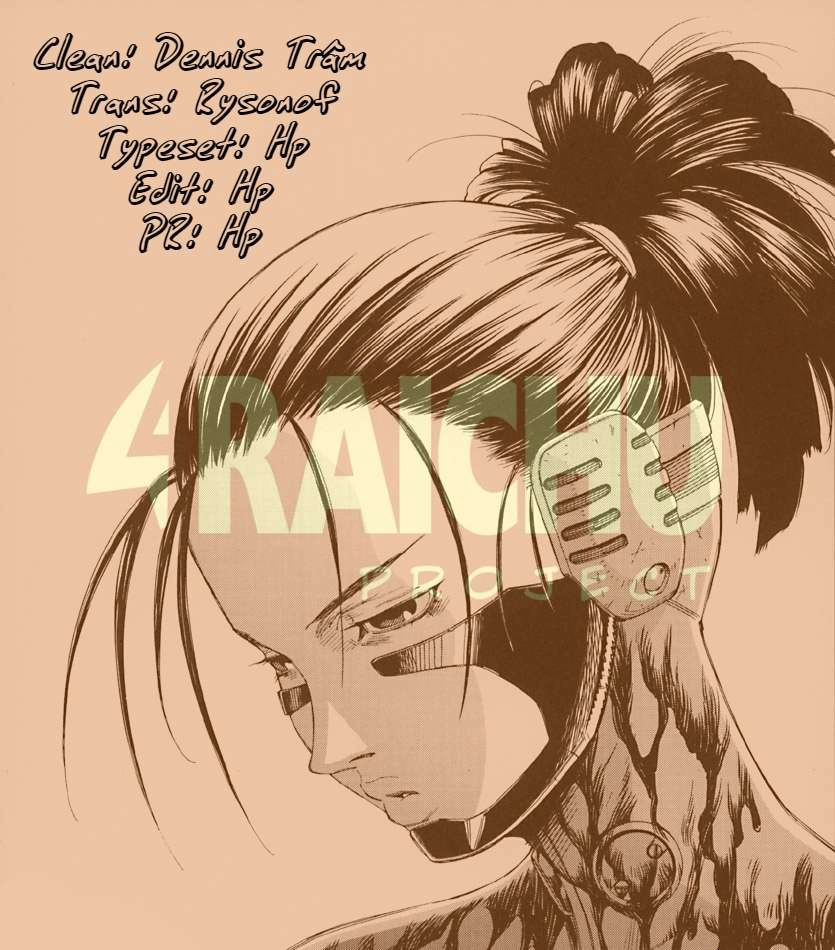 Battle Angel Alita Last Order Chapter 38 - 35