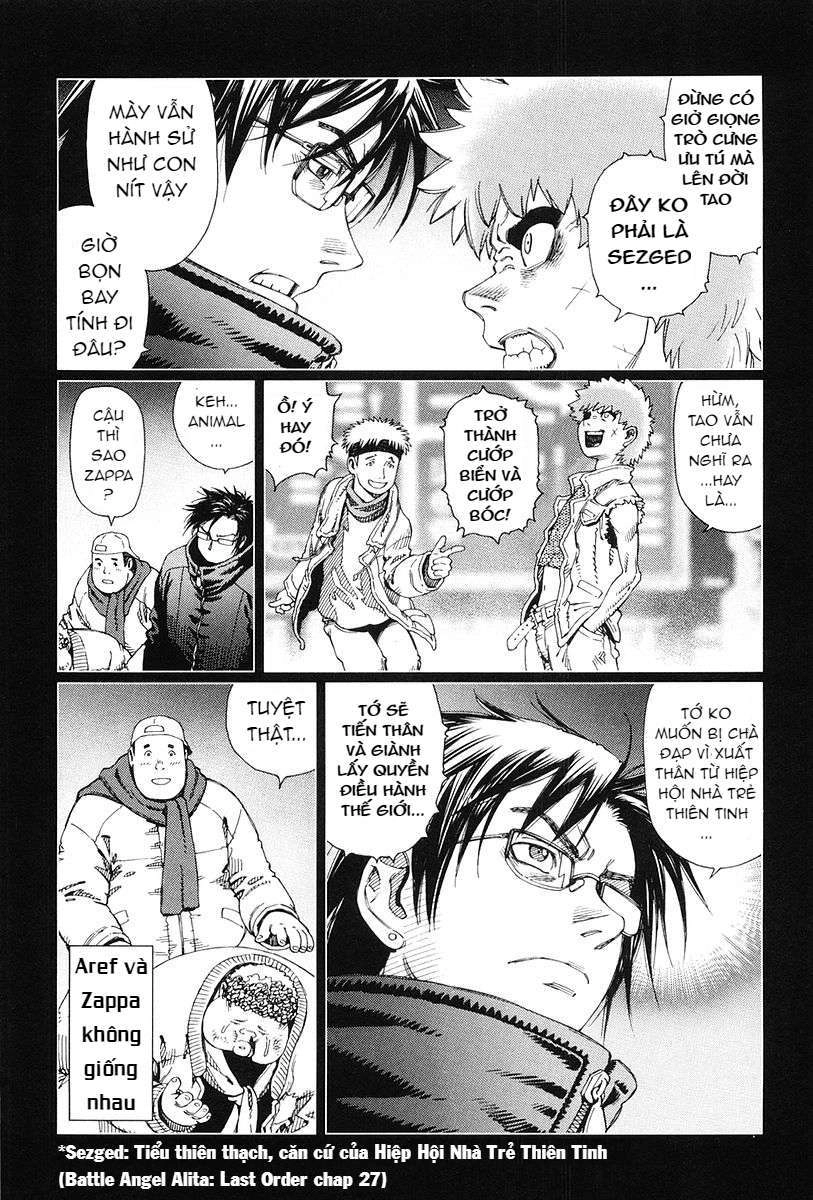 Battle Angel Alita Last Order Chapter 41 - 6