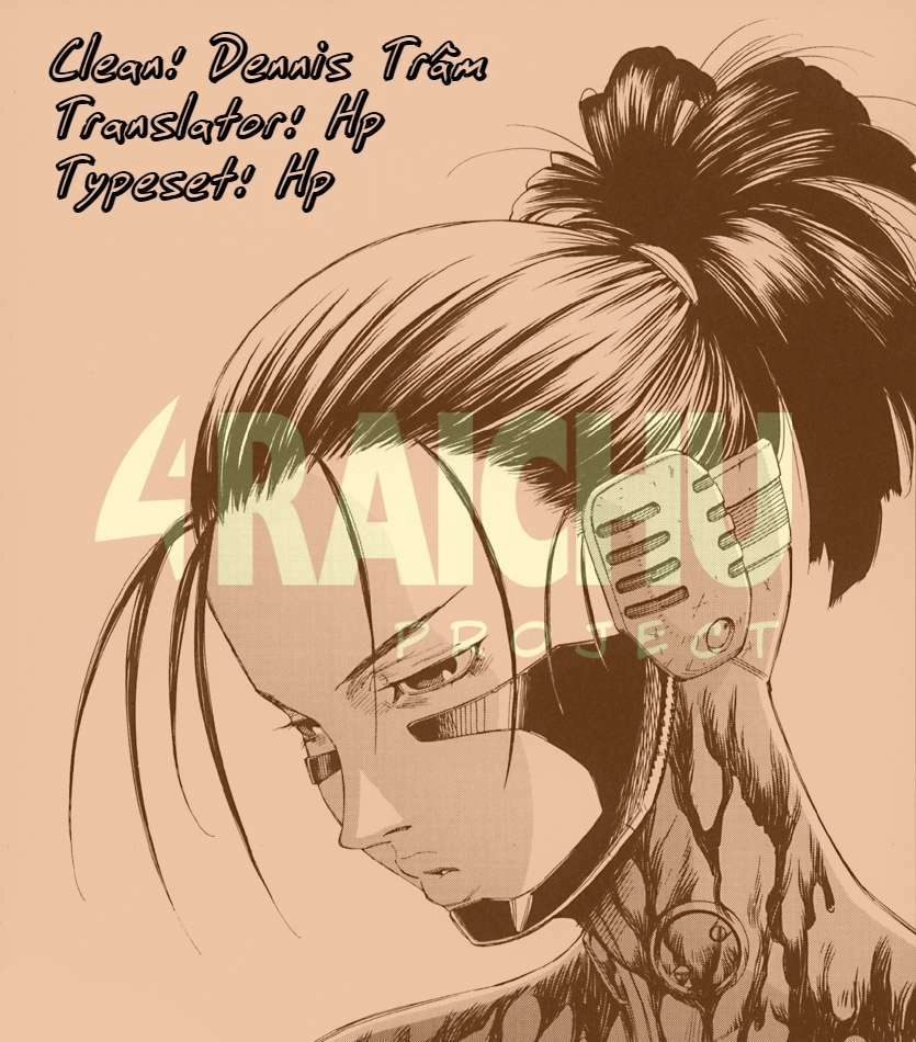 Battle Angel Alita Last Order Chapter 43 - 35