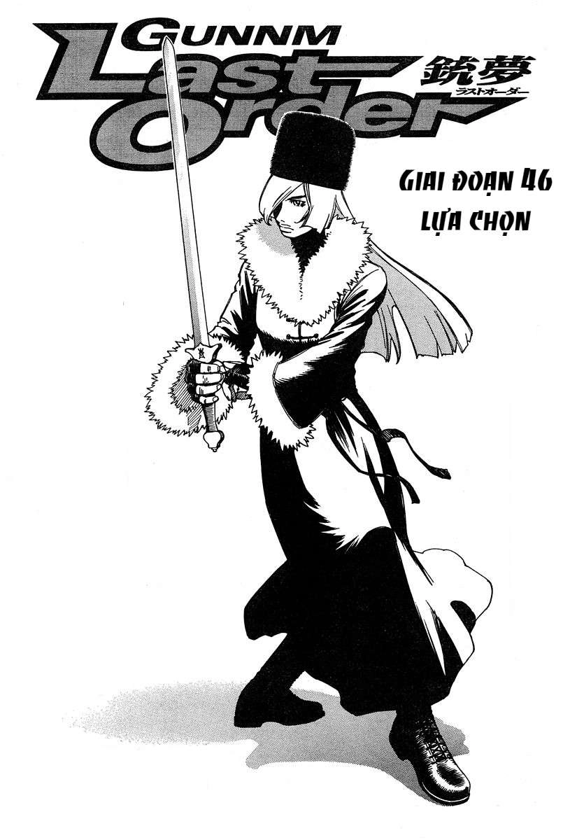 Battle Angel Alita Last Order Chapter 46 - 3