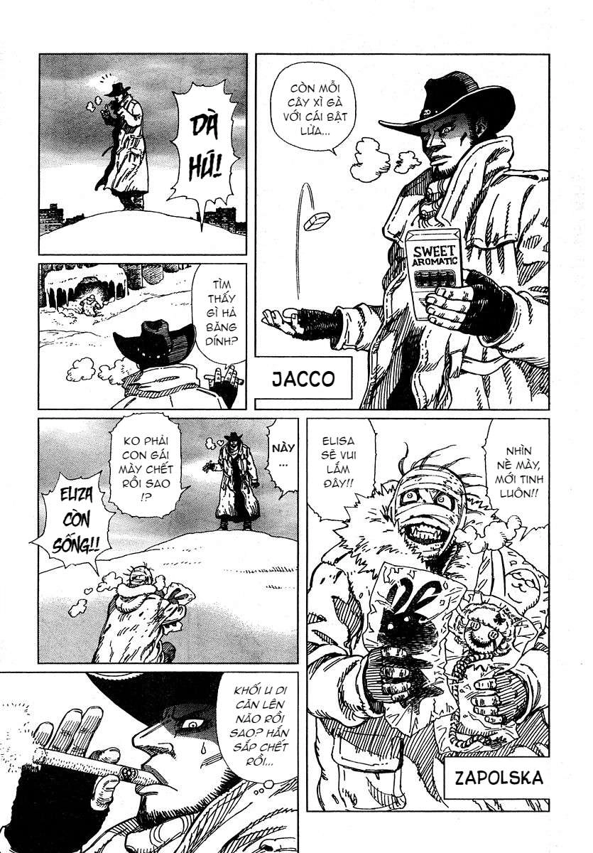 Battle Angel Alita Last Order Chapter 46 - 5