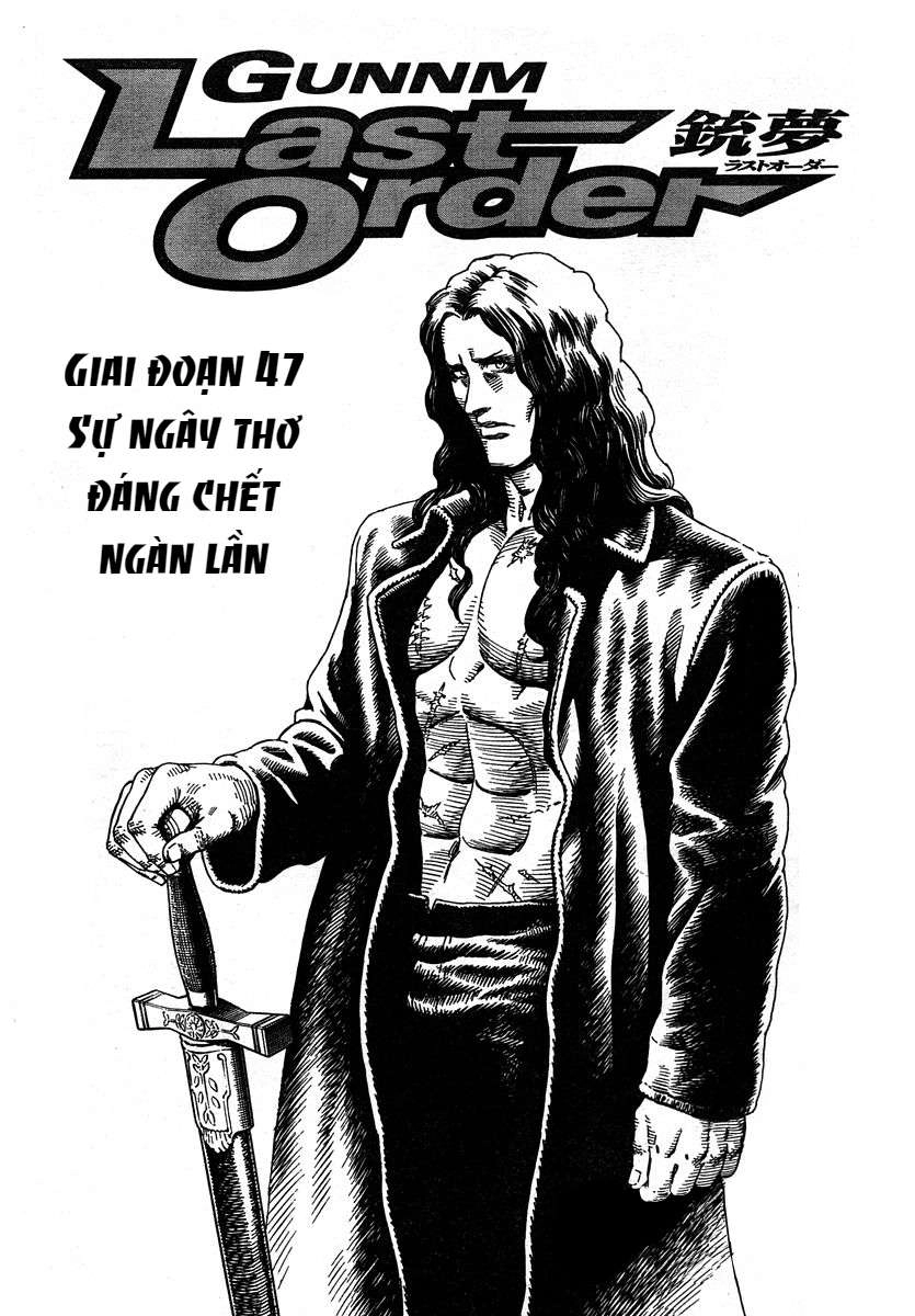 Battle Angel Alita Last Order Chapter 47 - 3