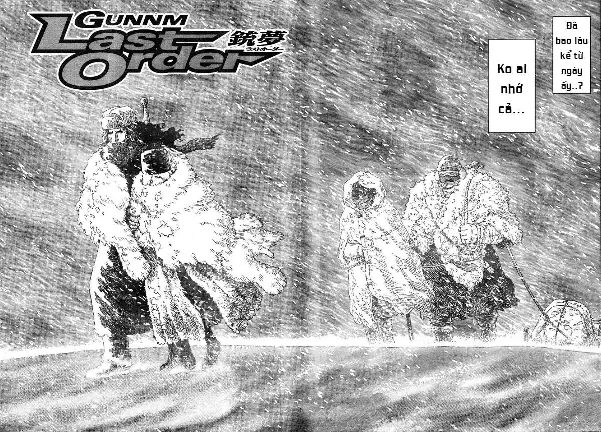 Battle Angel Alita Last Order Chapter 48 - 3