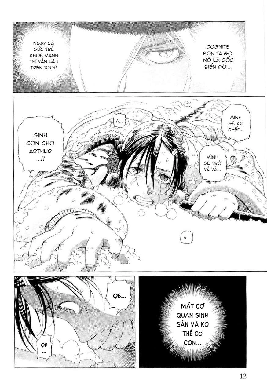 Battle Angel Alita Last Order Chapter 50 - 11