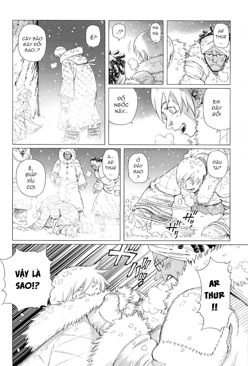 Battle Angel Alita Last Order Chapter 50 - 18