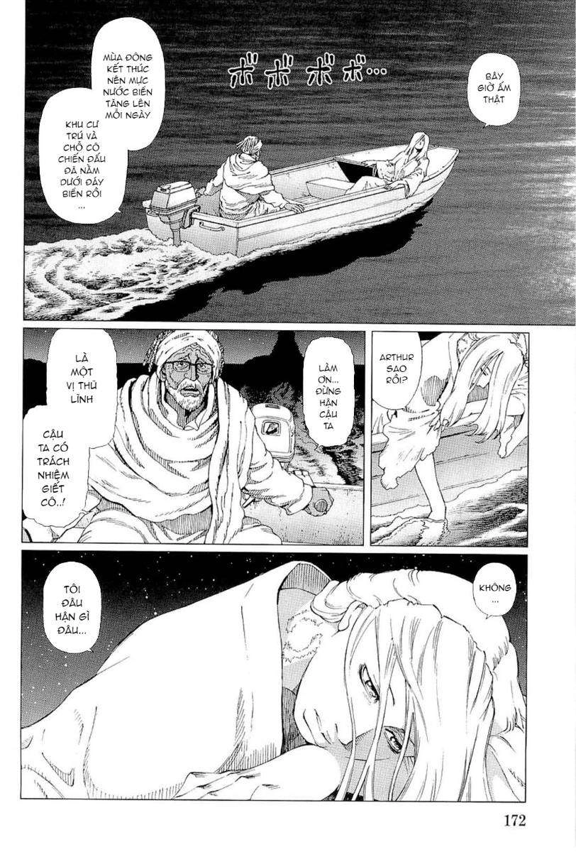 Battle Angel Alita Last Order Chapter 55 - 6