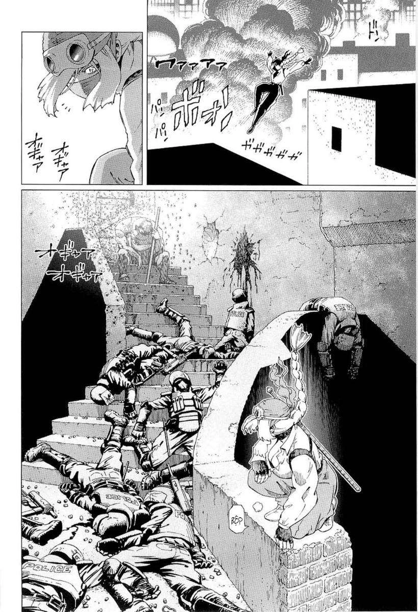 Battle Angel Alita Last Order Chapter 55 - 22