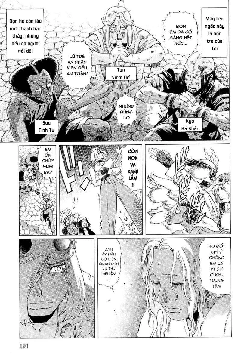 Battle Angel Alita Last Order Chapter 55 - 25