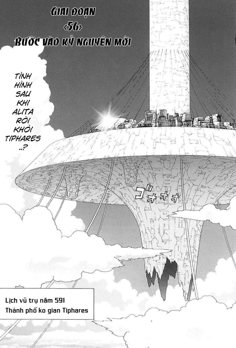 Battle Angel Alita Last Order Chapter 56 - 4