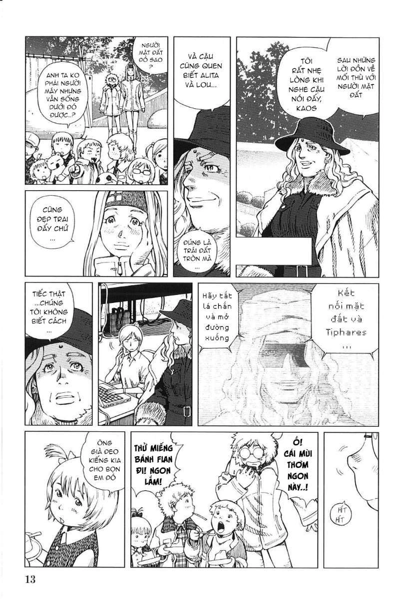 Battle Angel Alita Last Order Chapter 56 - 11