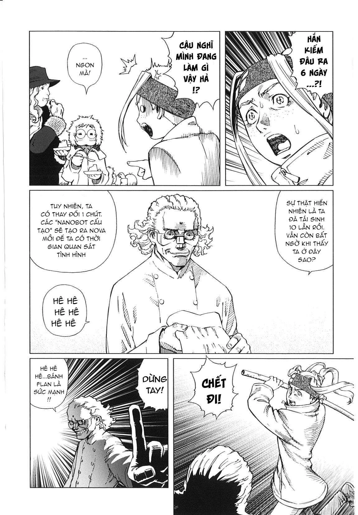 Battle Angel Alita Last Order Chapter 56 - 14